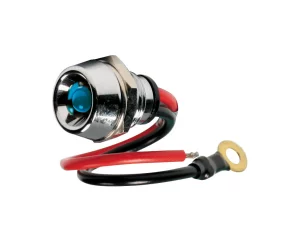 Indicator luminos LED 12/24V - Albastru