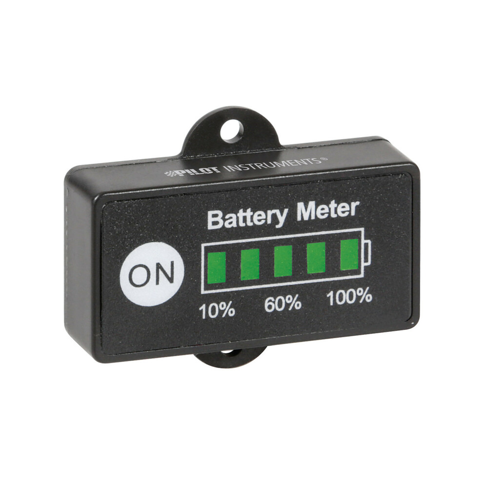 Led display battery indicator, 12V thumb