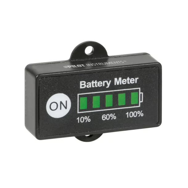 Led display battery indicator, 12V