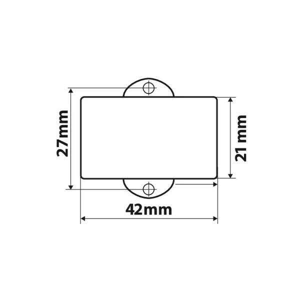 Led display battery indicator, 12V