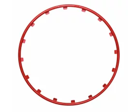 Inele protectie si design jante Rim Ringz - Rosu - 15'' - Resigilat
