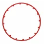 Rim Ringz, Set of 4 wheel protections - Red - 15&#039;&#039; - Resealed