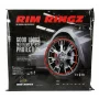 Inele protectie si design jante Rim Ringz - Rosu - 15&#039;&#039; - Resigilat