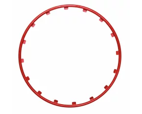 Rim Ringz, Set of 4 wheel protections - Red - 16&#039;&#039;