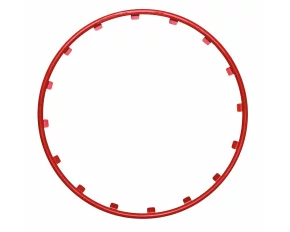 Inele protectie si design jante Rim Ringz - Rosu - 16&#039;&#039;