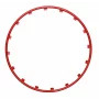 Rim Ringz, Set of 4 wheel protections - Red - 18&#039;&#039;