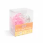 Instalație de pom cu LED - flamingo - 1,1 m - 10 LED - alb cald - 3 x AA