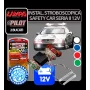 Instalatie stroboscopica Safety Car Seria II 12V - Verde