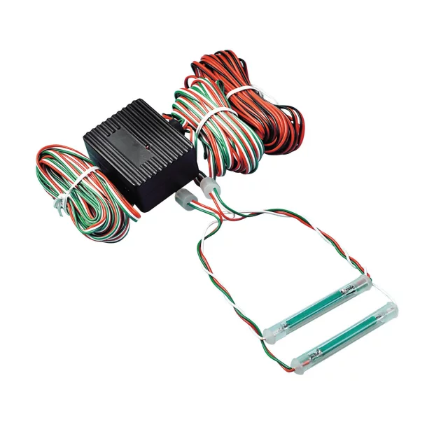 Safety Car Strobo Lights II Series - 12V - Green