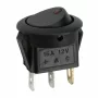 Interupator basculant 1 circuit 16A-12VDC OFF-ON, cu LED rosu