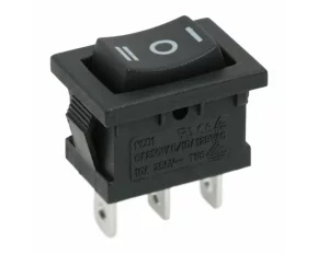 Interupator basculant 1 circuit 6A-250V ON-OFF-ON marcaj I-O-II