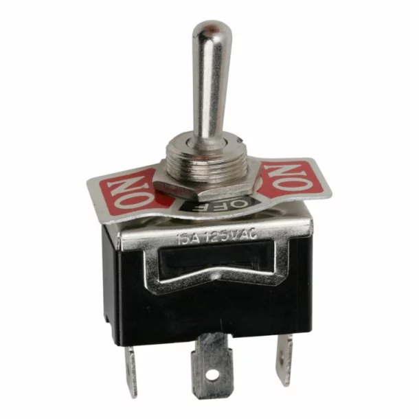 Momentary toggle switch