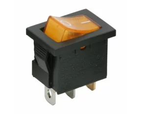 Illuminated rocker switch