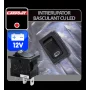 Intrerupator basculant cu LED 12V - Rosu