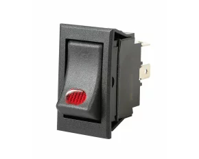 Illuminated rocker switch - 12V - 20A