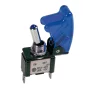 Aluminium toggle switch - Blue