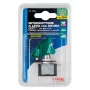 Aluminium toggle switch - Green