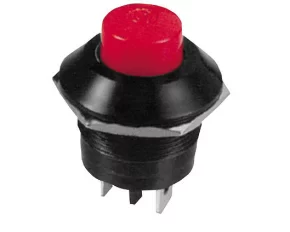 Starter button switch - 12/24V - 10A