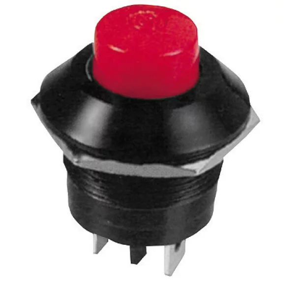 Starter button switch - 12/24V - 10A