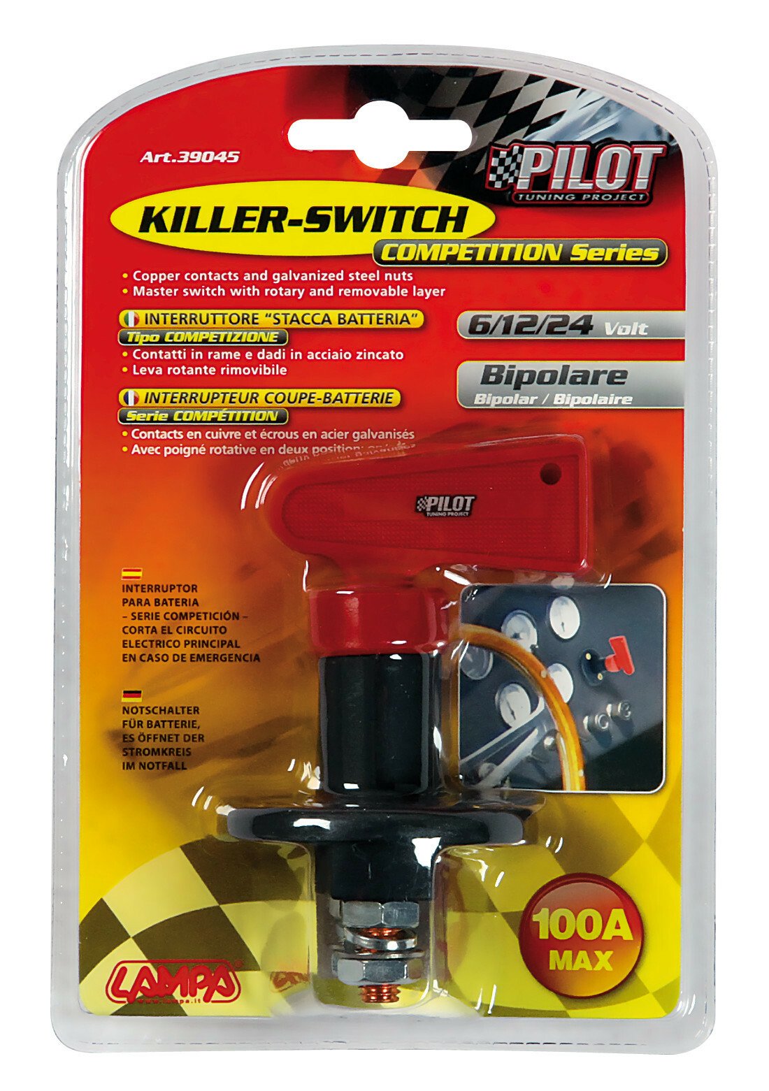 Killer-Switch - 6/12/24V thumb