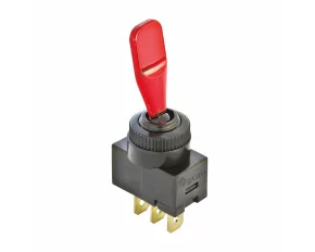 Switch on/off 12V 20A - Red