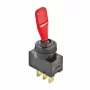 Switch on/off 12V 20A - Red