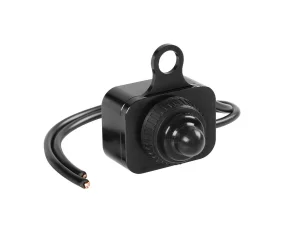 On &amp; Off, waterproof switch, 12V - Black