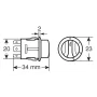 Intrerupator rotativ cu 4 pozitii 12/24V - 10A