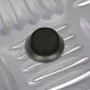 Intrerupator tip buton cu revenire Negru 12V 20A