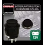 Push button switch Black 12V 20A