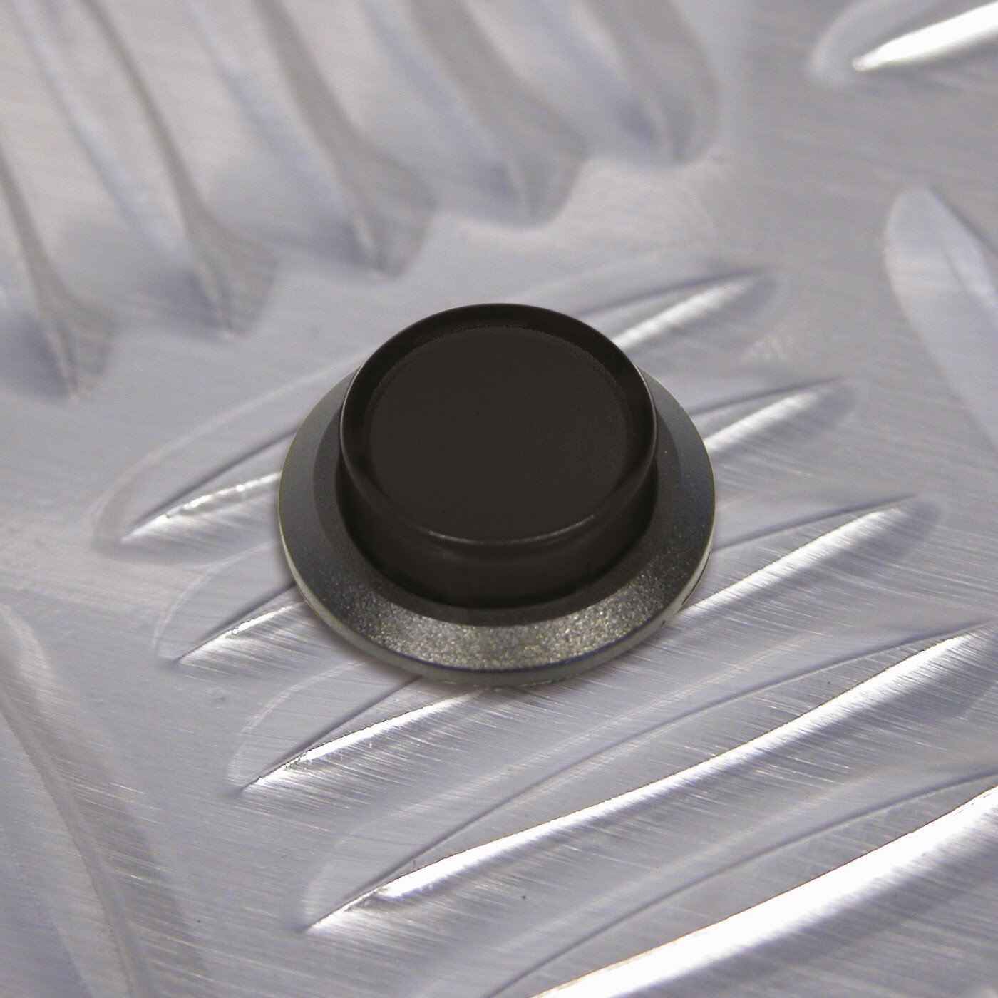 Intrerupator tip buton cu revenire Negru 12V 20A - Resigilat thumb