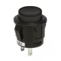 Push button switch Black 12V 20A - Resealed