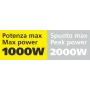 Inverter 12V-ról 220V-ra - 1000W