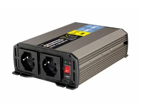 Invertor curent de la 12V la 220V 1000W