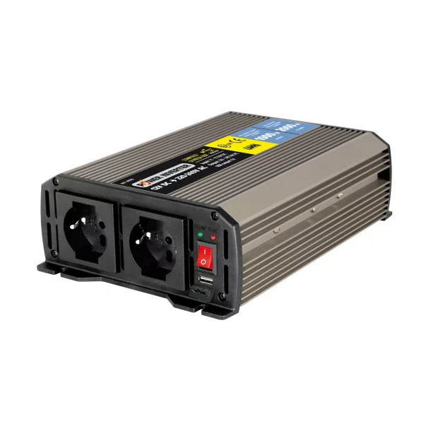 Inverter 12V-ról 220V-ra - 1000W