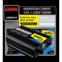 Invertor curent de la 12V la 220V 1000W