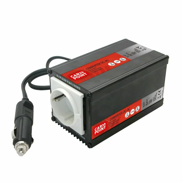 Inverter 12V-ról 220V-ra - 150W 50Hz Carpoint