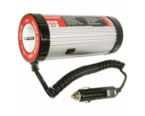 Carpoint Inverter 12V-ról 220V-ra - 150W pohártartóba