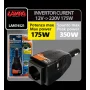 Lampa Power Inverter 12V-220V 175W with USB