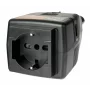 Invertor curent de la 12V la 220V 175W cu USB Lampa