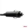 Invertor curent de la 12V la 220V, 300/600W, 2xUSB, Amio