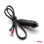 Invertor curent de la 12V la 220V, 300/600W, 2xUSB, Amio