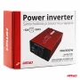 Invertor curent de la 12V la 220V, 300/600W, 2xUSB, Amio