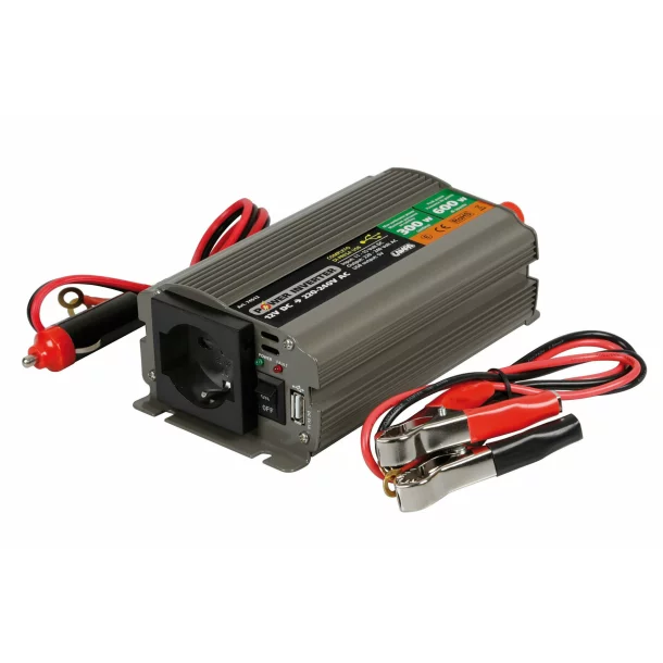 Inverter 12V-ról 220V-ra - 300W