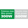 Power Inverter 12V-220V 300W