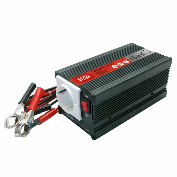 Inverter 12V-ról 220V-ra - 300W Carpoint