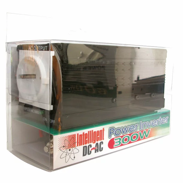 Inverter 12V-ról 220V-ra - 300W Carpoint