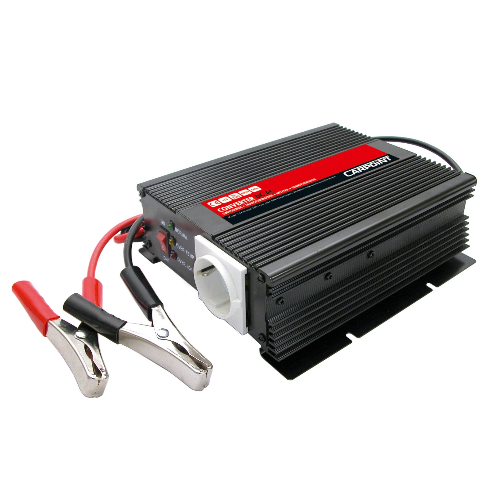 Power Inverter 600, Transformador 24V 220V