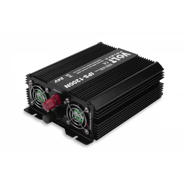 Inverter 24V-ról 220V-ra 1200W Kamar