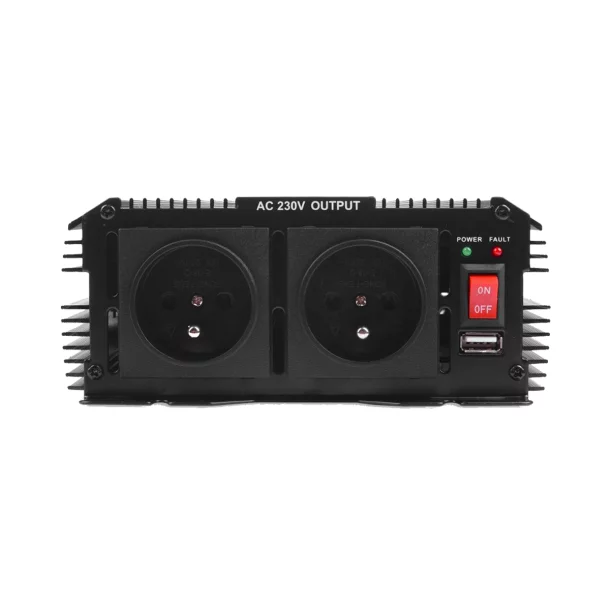 Power Inverter 24V-220V 1200W Kamar